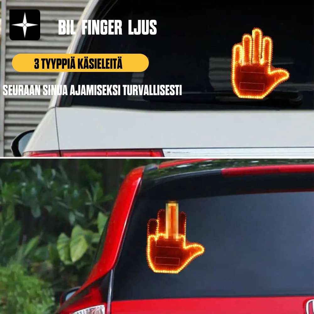 RoadRage™ | LED-kädenohjaus autonvalo kauko-ohjaimella