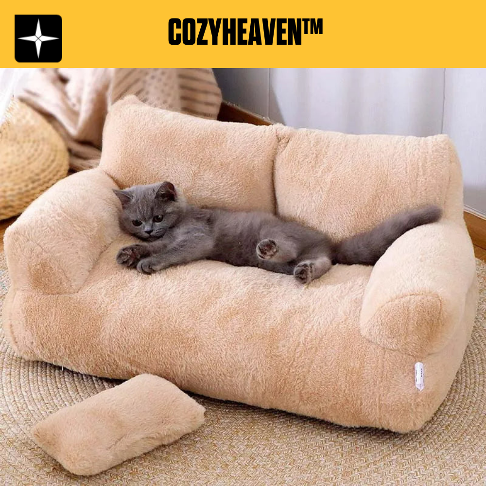 CozyHaven™ | Ylellinen Rauhoittava Lemmikkisohva