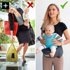 BabyCarrier™ | Ergonominen kantolaukku, jossa on tuki lapselle (3–36 kuukautta)