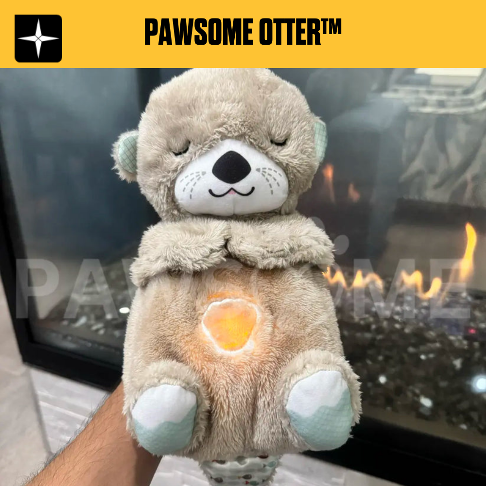 Pawsome Otter™ | Rauhoittava pehmolelu koirallesi