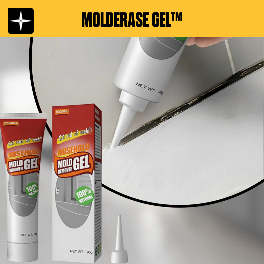 MoldErase Gel™ | Nopeavaikutteinen homeenpoisto puhtaaseen kotiin