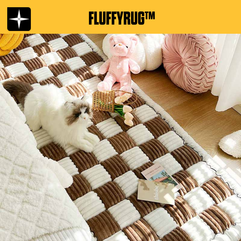 FluffyRug™ | Lemmikkisi unimatto sängylle ja sohvalle