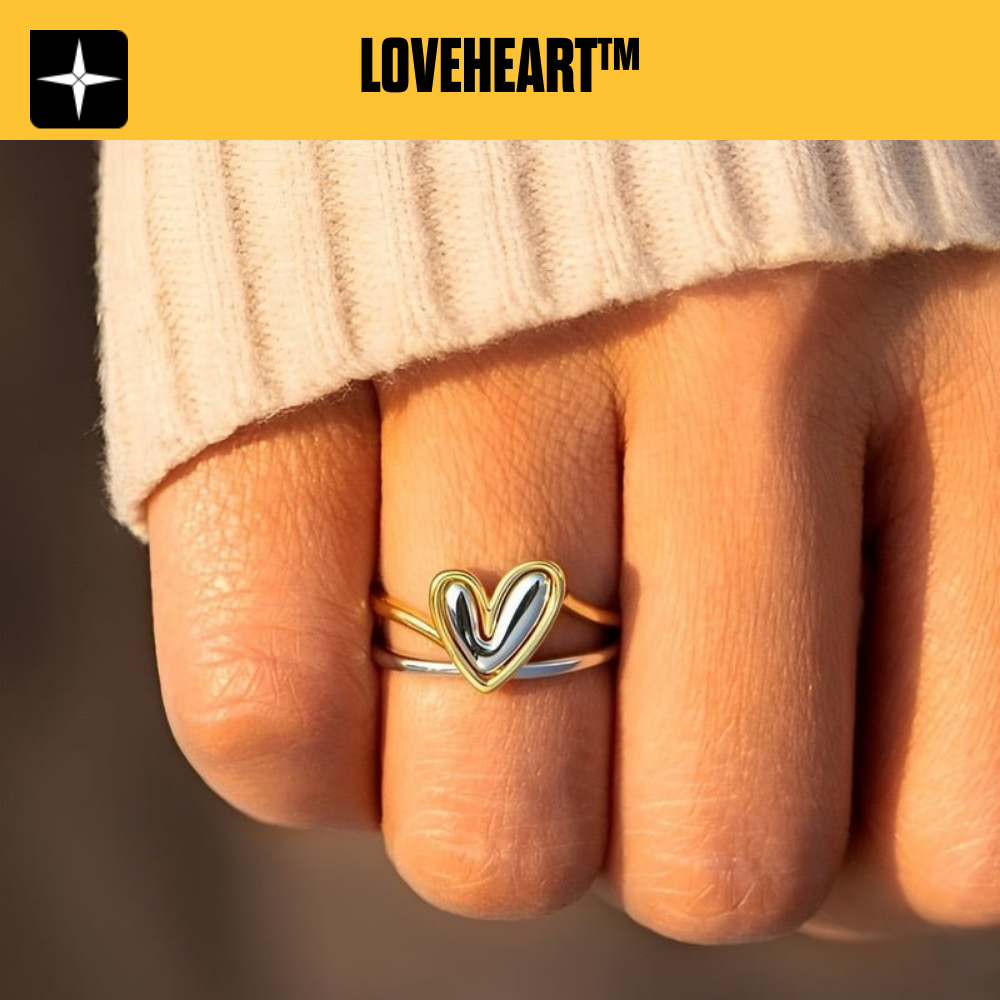 LoveHeart™ | Itsetunnon vahvistusrengas