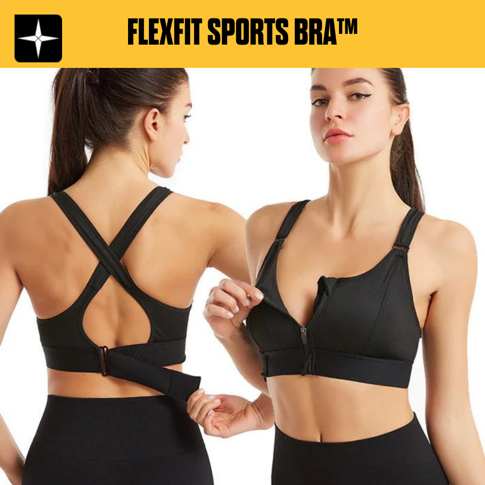 FlexFit Sports Bra™ | Pysy kuivana ja viileänä käyttämällä kosteutta siirtävää urheiluliiviä