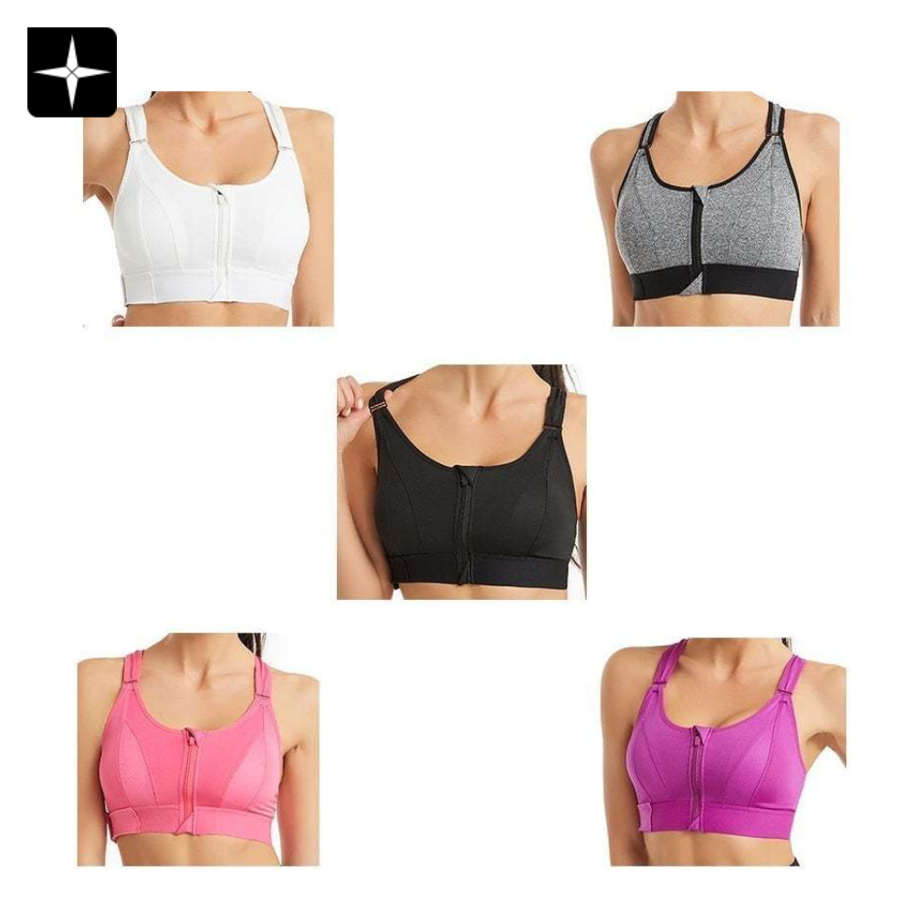 FlexFit Sports Bra™ | Pysy kuivana ja viileänä käyttämällä kosteutta siirtävää urheiluliiviä